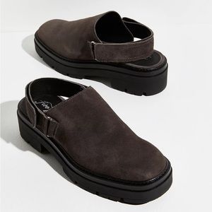 Milo Slingback Menswear Mule